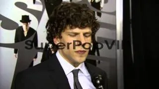 Jesse Eisenberg at 'Now You See Me' New York Premiere Pre...