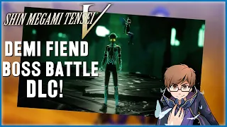 Demi Fiend Boss Battle DLC ANNOUNCED!! | Shin Megami Tensei V Boss DLC Packs