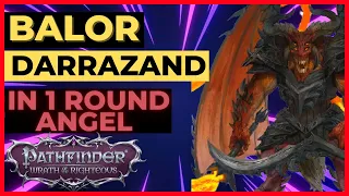 PF: WOTR - How to Defeat BALOR DARRAZAND on UNFAIR  in 1 Round - ANGEL