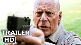 OUT OF DEATH Trailer (2021) Bruce Willis, Action Movie