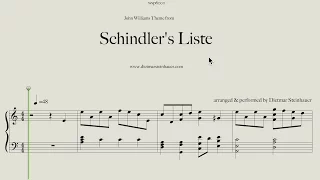 Schindler's Liste   -  Main Theme by John Williams