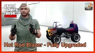 GTA Online - Hot Rod Blazer - Fully Upgraded ($227,000)