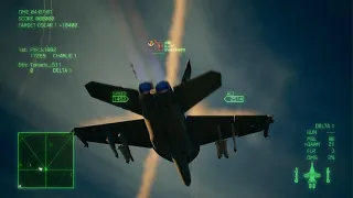 Ace Combat 7 F/A-18F Duel Battle Royale