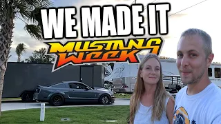 We Made it to the LAST Mustang week 2022