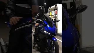 Yamaha R3 V2 RACE BLUE | M1 AKRAPOVIC EXHAUST! 🔥