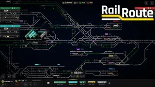 Rail Route: Happy Passengers DLC - Let's Play - Exploring with Happy Little Trains