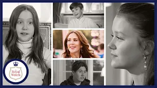 Crown Princess Mary of Denmark 50th birthday - The children talks about their mother