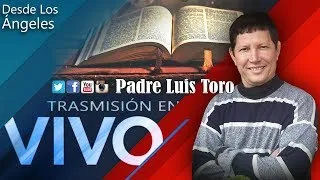 HISTORIA DEL Padre Luis Toro  - Entrevista en RADIO Juan Diego || Desde Los Ángeles