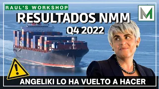 Resultados NMM Q4 de 2022 | ¿Qué ha pasado con ANGELIKI FRANGOU?