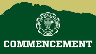 Walter Scott Jr. College of Engineering Commencement - Colorado State University - Fall 2021
