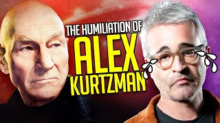 STAR TREK Discovery cancelled & Picard a Hit: The Humiliation of Alex Kurtzman