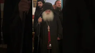 Chanting for the Mother of God in mount Athos Axion Estin