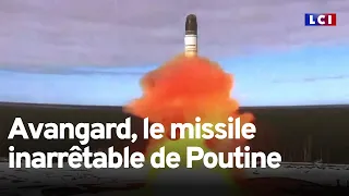 "Avangard" : le missile "inarrêtable" de Poutine