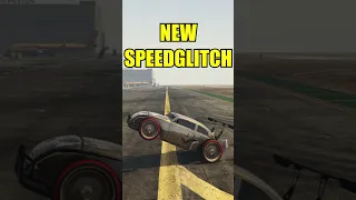 New Speed glitch in GTA Online