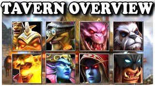 Grubby | WC3 | Tavern Overview!