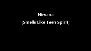 NIRVANA (Smells Like Teen Spirit ) Karaoke Version CC