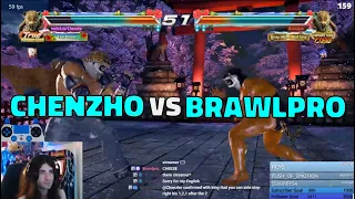 Chenzho vs Brawlpro! Godlike KING Mirror Set!