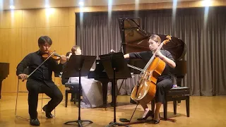 F. Mendelssohn - Piano Trio No. 1 in d minor, Op. 49
