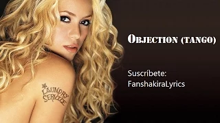 01 Shakira - Objection (Tango) [Lyrics]