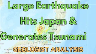 Japan M7.5 Quake Produces Tsunami on New Years Day: Geologist Analyzes And Discusses