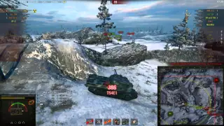 World of tanks AMX 50B - Full AP - 10k dmg