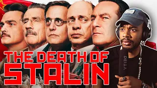 FILMMAKER MOVIE REACTION!! The Death of Stalin (2017) FIRST TIME REACTION!!