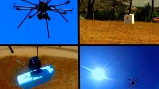 Drones contra el fuego