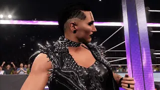 Rhea Ripley Judgement Day Entrance WWE2K22