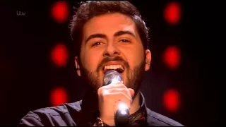 Andrea Faustini X Factor Live Shows