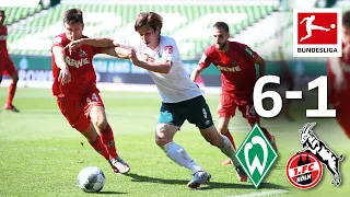 Werder Bremen vs. 1. FC Köln I 6 -1 I Dramatic Relegation Rescue for Bundesliga Dinosaur