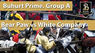 Buhurt Prime 2020: Bear Paw vs White Company. Group A