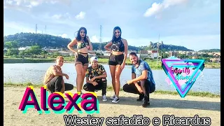 Alexa- Wesley safadão e Ricardus | coreografia familydance.