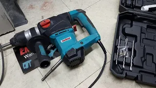 Cheapest Chipping Hammer / Hammer Drill On AMAZON..Is It Worth It?   EneAcro Hammer Drill Review..