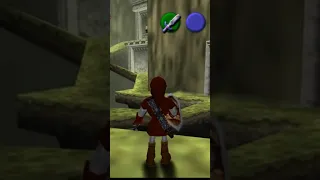 The forest temple is not how we remember it... #zelda #ocarinaoftime #gameplay #90s #shorts