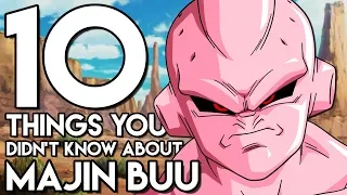10 Things You Probably Didn't Know About Majin Buu! (10 Facts) | Dragon Ball Z - Super
