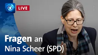 Bericht aus Berlin Extra: Eure Fragen an Nina Scheer (SPD)