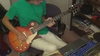 Playing Guitar to "Getting In Tune" by The Who