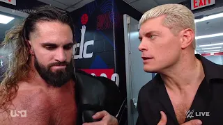 Cody Rhodes confronts Seth Rollins ᴴᴰ | RAW November 13, 2023 WWE