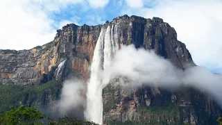 Angel Folls. Venezuela. Водопад Анхель. Венесуэла