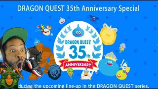 Live Reaction! Dragon Quest 35th Annuversary Special! PS5 Dragon Quest