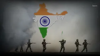 "Kadam Kadam Badhaye Ja" - Indian Army March (100 SUBS!!)