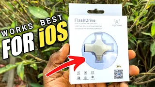 Y-Disk Flash Drive For iOS | How To Use Y Disk With iPhone 🔥