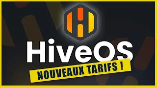 HiveOS: Changement de tarif! Je t'explique tout ! CPU et GPU