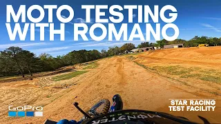 GoPro: Pro Motocross Testing at Star Yamaha with Nick Romano