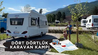 Bulgaristan'da Dört Dörtlük Karavan Kampı - 7 Lakes Camping, Sofya, Rila Ulusal Parkı