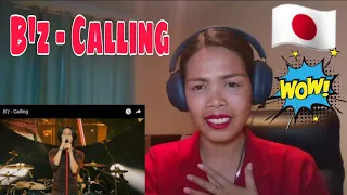 Its MyrnaG REACTS TO B'z - Calling