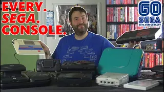 Every Sega Console Recap (Go Sega 60th Special) - Adam Koralik