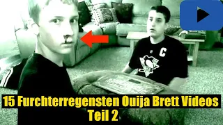 Die 15 furchterregendsten Ouija-Brett-Videos (Teil 2) -BrosTV