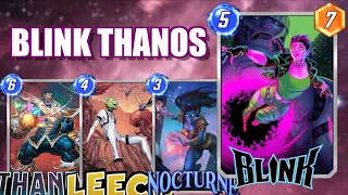 THANOS IS BACK & BETTER THAN EVER!| Blink Thanos| Marvel Snap