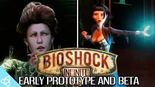 BioShock Infinite - Original Prototype and Beta Versions Gameplay [Beta and Cut Content]